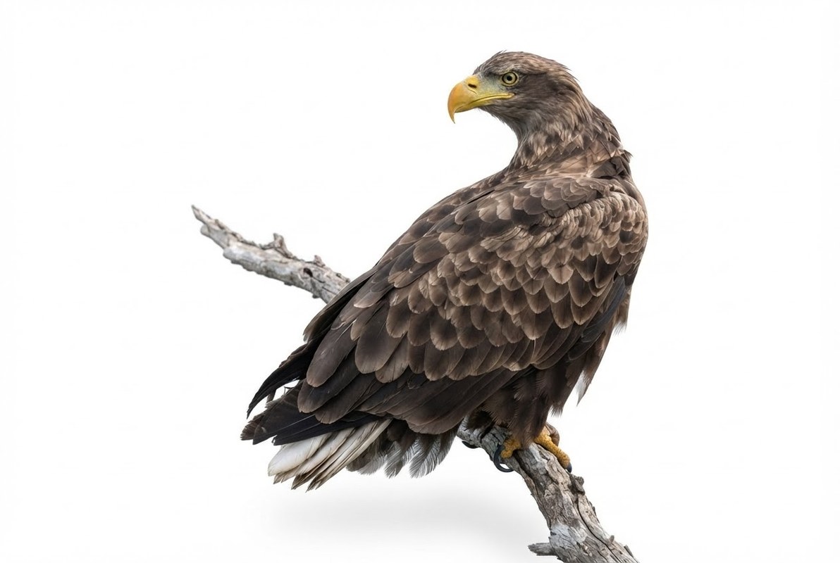 Oq dumli suvburgut