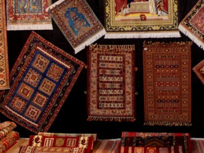 “Kulita” karvon saroyida gilam to‘qish markazi